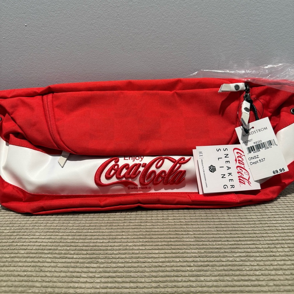 HEX Coca-Cola Sling sneaker bag